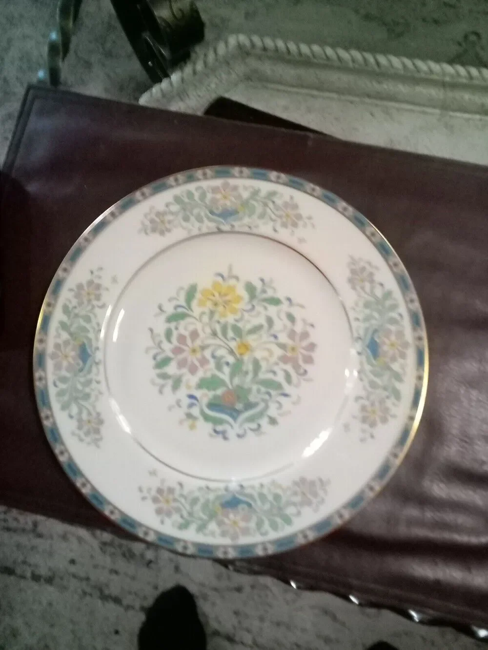 Lenox Fine China Mystic Pattern 10 1/2 Inch Dinner Plate